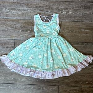 Cheeky Plum Bunny dress